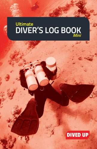 9781909455078 Ultimate Diver's Log Book (mini) - cover