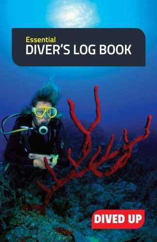 Essential Diver's Log Book (Simple 50-dive diving log book)