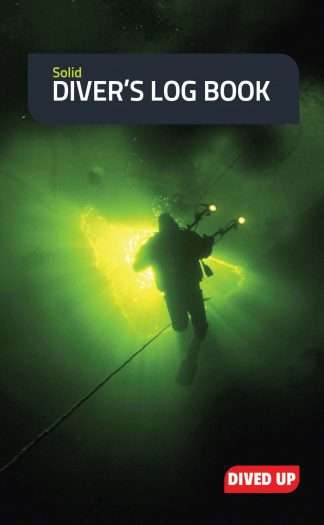 Solid Diver's Log Book - cover