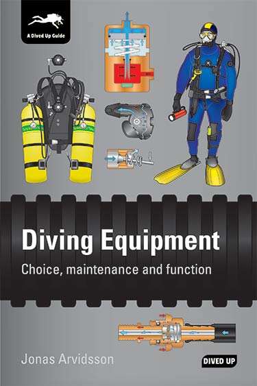 Diving Equipment by Jonas Arvidsson - cover