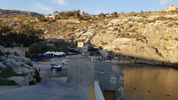 Mġarr ix-Xini dive site