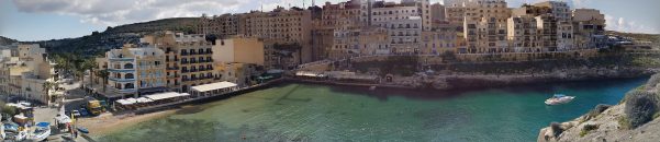 Xlendi Bay in Gozo, Malta