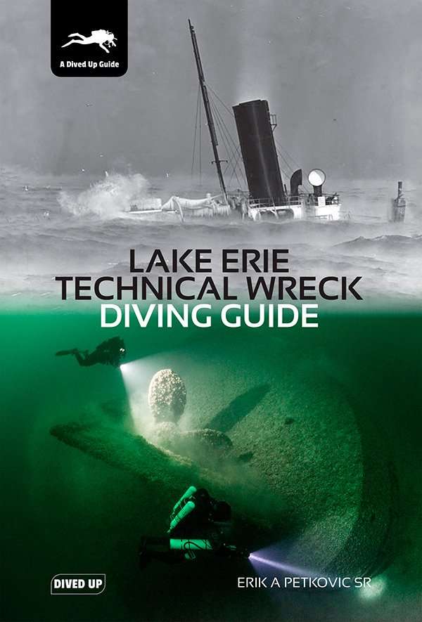 Lake Erie Technical Wreck Diving Guide - paperback cover