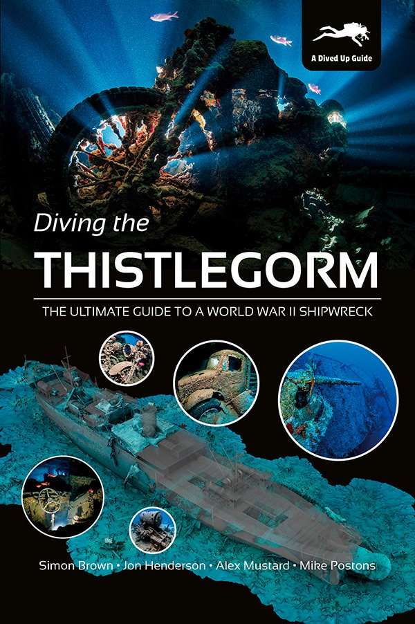 Hardback cover - Diving the Thistlegorm