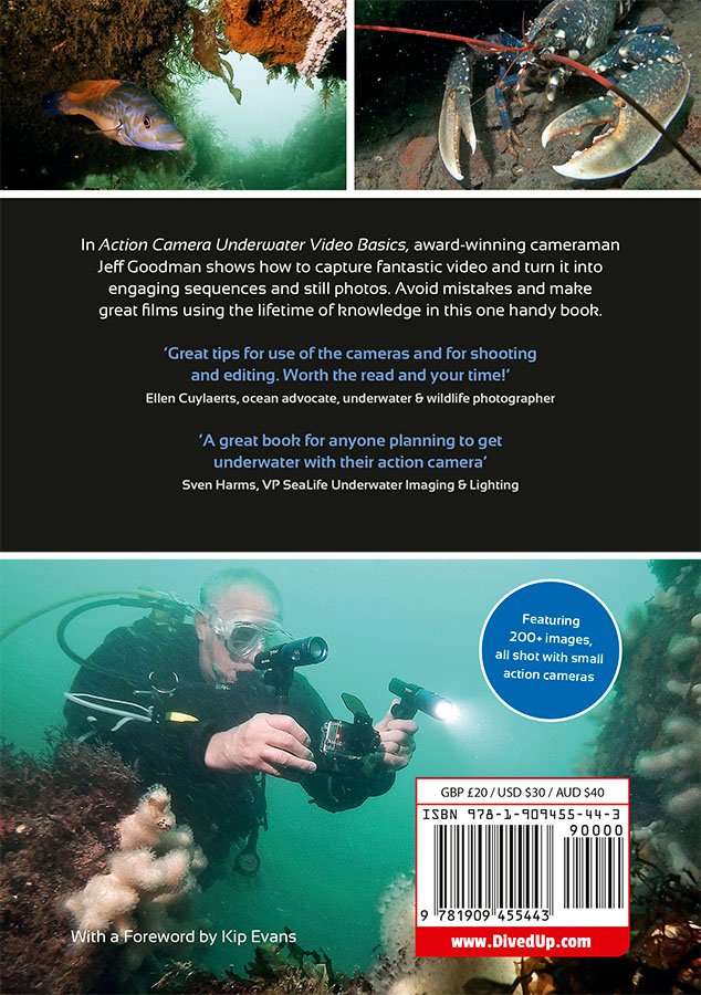 Action Camera Underwater Video Basics back cover