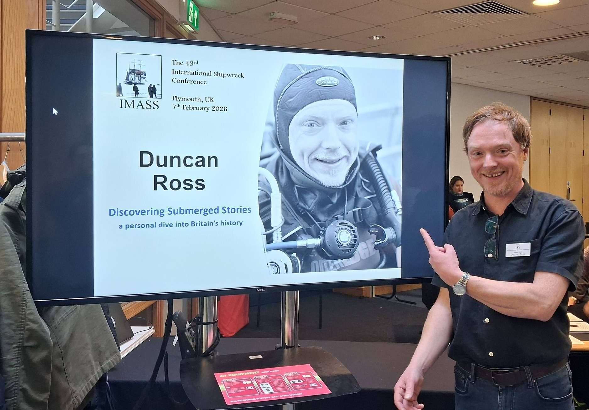 Duncan Ross at the IMASS conference 2026