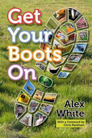 Book cover: Get Your Boots On by Alex White