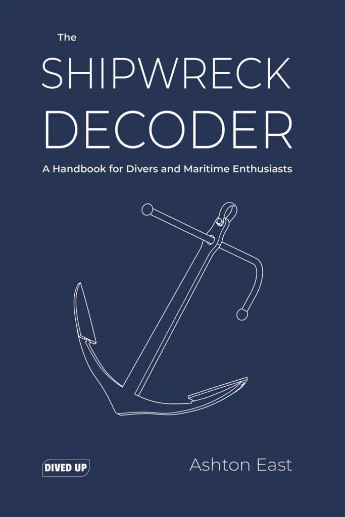 The Shipwreck Decoder by Ashton East - book cover image