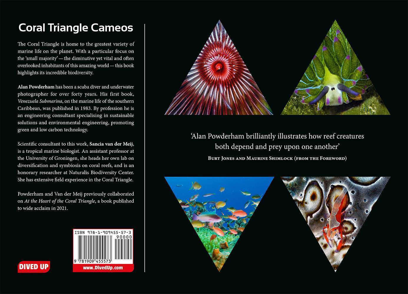 Back cover - Coral Triangle Cameos by Alan Powderham