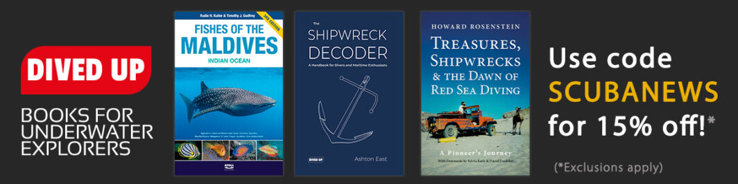 Scuba News readers offer August 2026