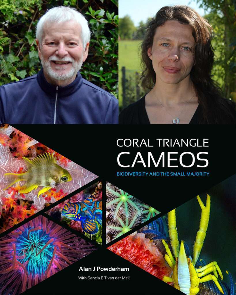 Coral Triangle Cameos authors Alan Powderham and Sancia van der Meij