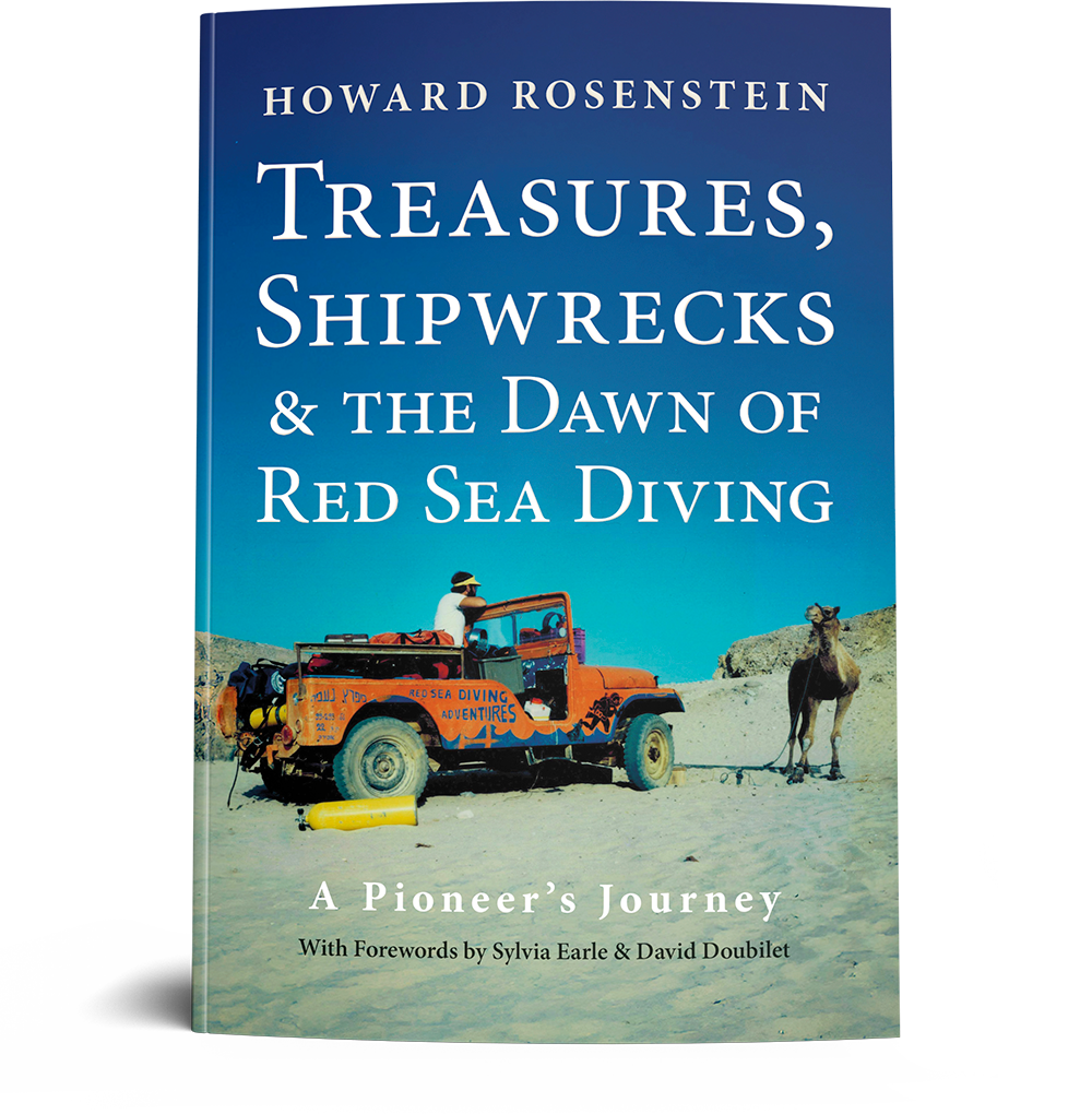 Cover: Treasures Shipwrecks and the Dawn of Red Sea Diving